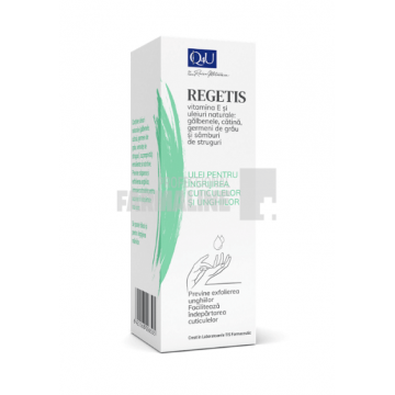 Tis Q4U Regetis Ulei pentru ingrijirea unghiilor 25 ml