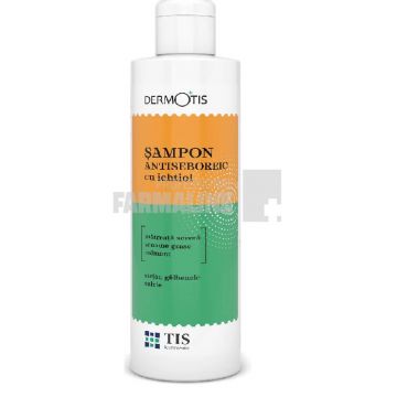 Tis Sampon antiseboreic cu Ichtiol, Galbenele si Salvie 100 ml