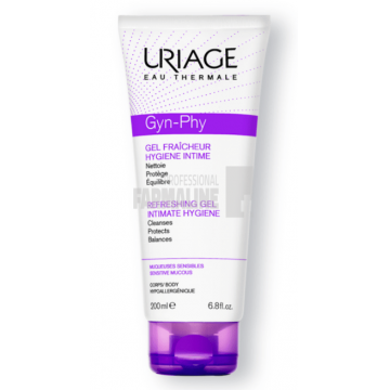 Uriage Gyn-Phy Gel pentru igiena intima 200 ml