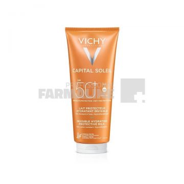 Vichy Capital Soleil Lapte de corp protectie solara pentru fata si corp SPF50 300 ml