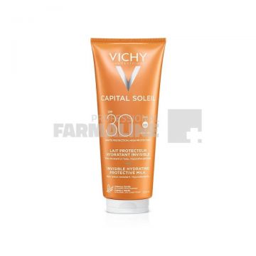 Vichy Capital Soleil Lapte hidratant fata si corp SPF30 300 ml