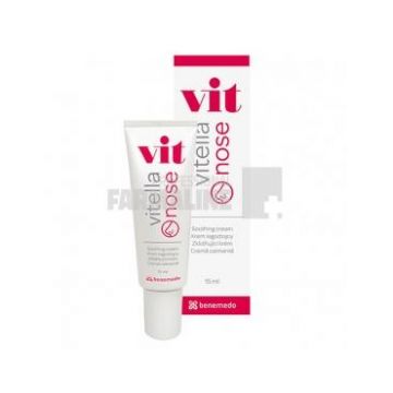 Vitella Nose Crema pentru iritatii nazale 15 ml