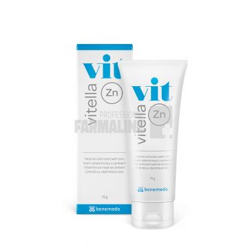 Vitella Zn Crema reparatoare cu zinc 75 g