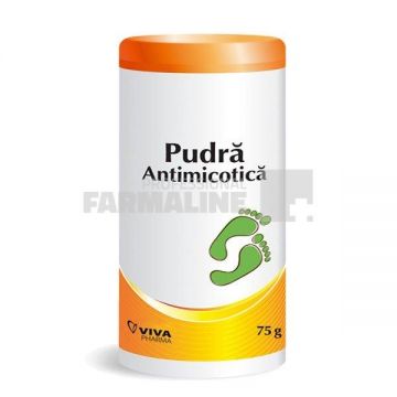 Viva Pharma Pudra antimicotica 75 g