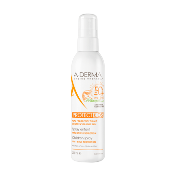 A-Derma Protect Spray protectie solara pentru copii SPF50+ 200 ml