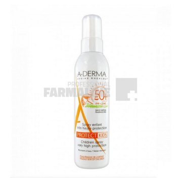 A-Derma Protect Spray protectie solara pentru copii SPF50+ 200 ml