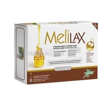 Aboca MeliLax Adulti Microclisma 6 plicuri