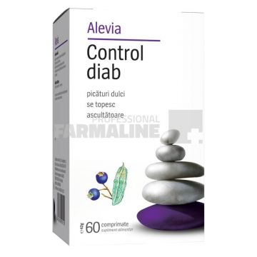 Alevia Control diab 60 comprimate