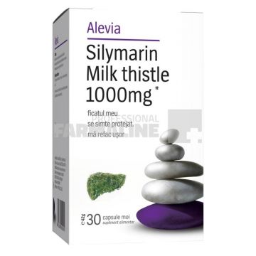 Alevia Silymarin Milk thistle 1000 mg 30 capsule moi