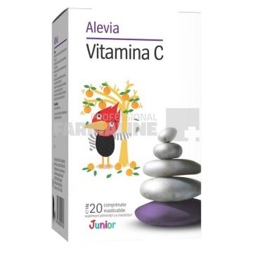 Alevia Vitamina C Junior 20 comprimate masticabile
