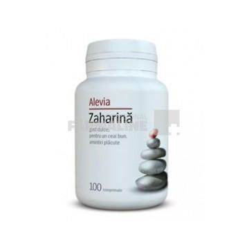 Alevia Zaharina 100 comprimate