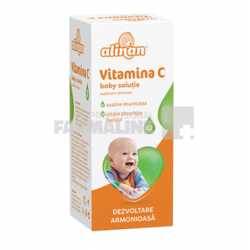 Alinan Baby Vitamina C Solutie 20 ml