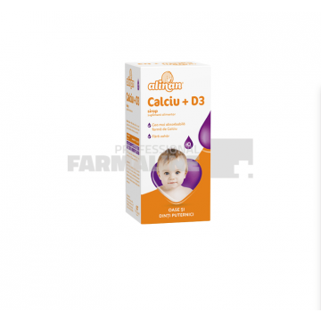 Alinan Calciu + D3 Sirop 150 ml