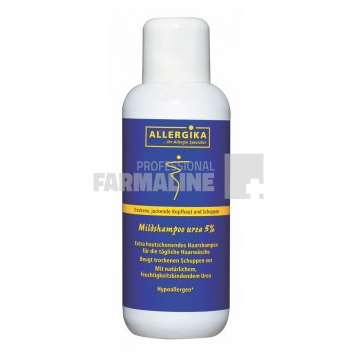 Allergika Sampon cu uree 5% 200 ml