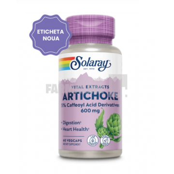 Artichoke (Anghinare) 300 mg 60 capsule