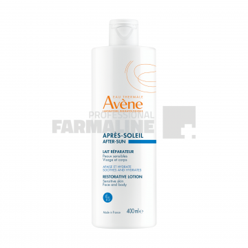 Avene Gel crema reparatoare dupa plaja 400 ml