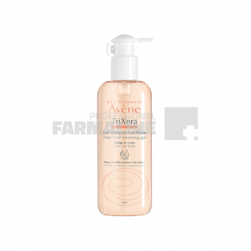 Avene Trixera Nutrition Gel de curatare nutri-fluid 400 ml