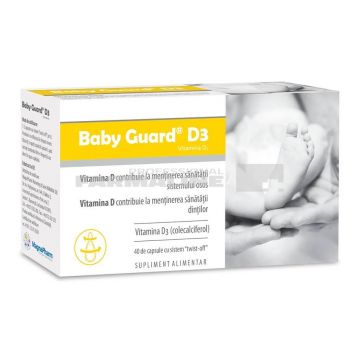 Baby Guard D3 Evital 40 capsule