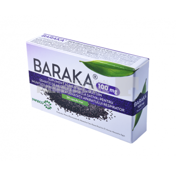 Baraka 100 mg 24 capsule moi