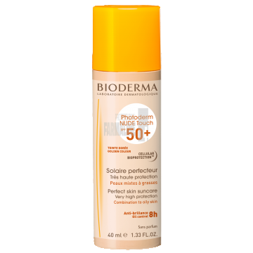 Bioderma Photoderm Nude Touch SPF50 Doree 40 ml
