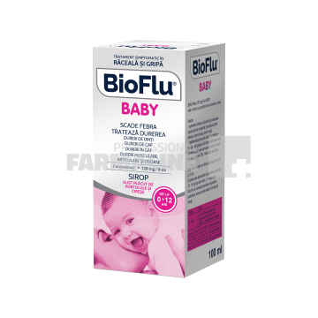 Bioflu Baby 120mg/5ml Sirop 100 ml