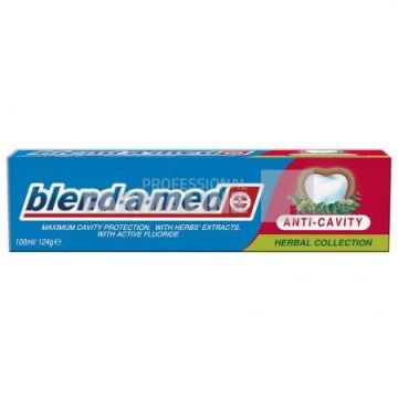 Blend-a-Med Anti-Cavity Herbal Collection Pasta de dinti 100 ml