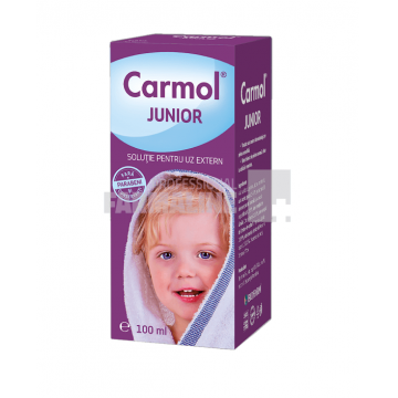 Carmol Junior Solutie  100 ml