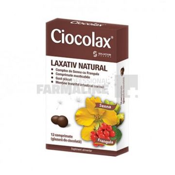 Ciocolax 12 comprimate