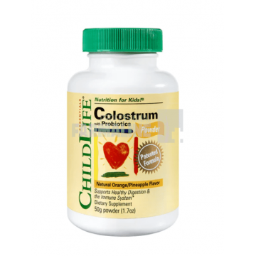 Colostrum plus probiotice 50 g