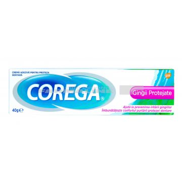 Corega Crema adeziva pentru gingii protejate 40 g