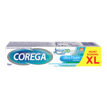 Corega Ultra Fixare Crema adeziva 70 g