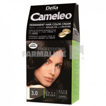 Delia Cameleo Vopsea de par 3.0 Maro inchis 75 g