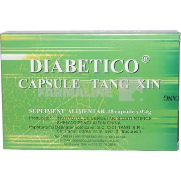 Diabetico 18 capsule