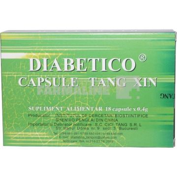 Diabetico 18 capsule