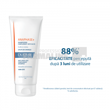 Ducray Anaphase+ Sampon anticadere fortifiant si revitalizant 200 ml