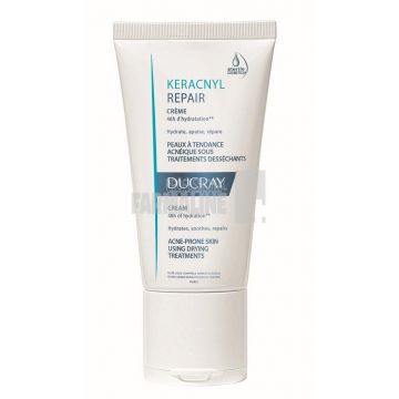 Ducray Keracnyl Repair Crema anti-acnee 48h 50 ml