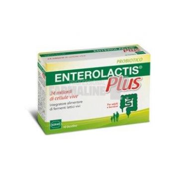 Enterolactis Plus 10 plicuri