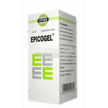 Epicogel Suspensie orala 125 ml