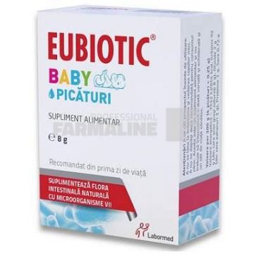 Eubiotic Baby picaturi 8g