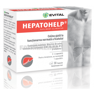 Evital Hepatohelp 30 capsule