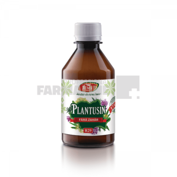 Fares Plantusin Sirop pentru diabetici 250 ml