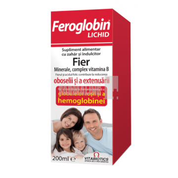 Feroglobin suspensie 200 ml