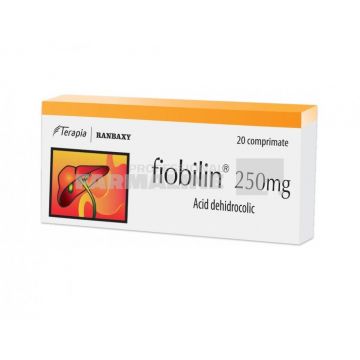 Fiobilin 250 mg 20 comprimate
