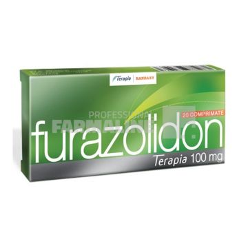 Furazolidon 100 mg 20 comprimate