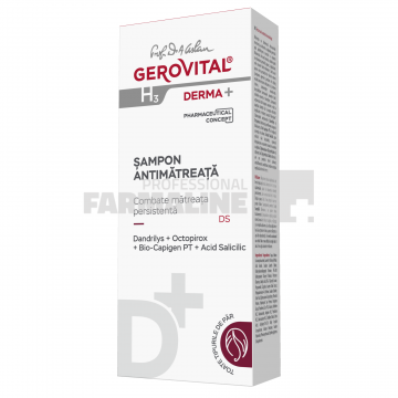 Gerovital H3 Derma+ Sampon antimatreata 200 ml