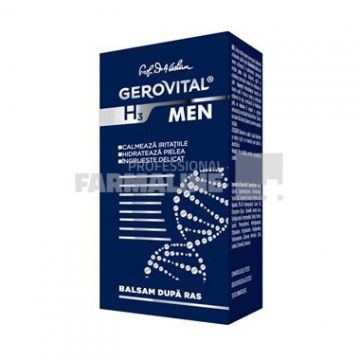 Gerovital H3 Men Balsam dupa ras 50 ml
