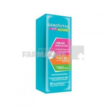 Gerovital Stop Acnee Crema ultra-activa 15 ml