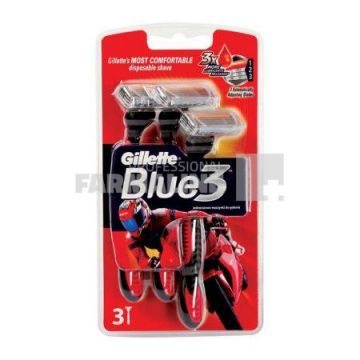 Gillette Blue 3 Pride Aparat de ras 3 bucati