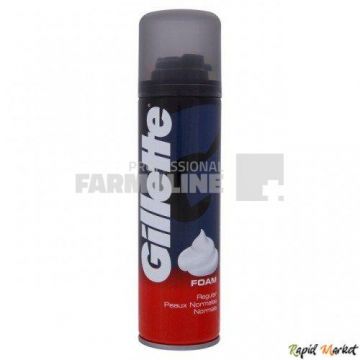Gillette Regular Spuma de ras piele normala 200 ml