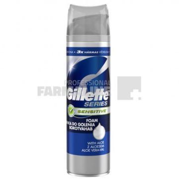 Gillette Series Sensitive Spuma de ras 250ml